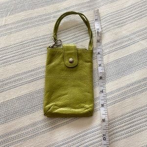HOBO wallet / wristlet . Can hold phones cards and cash .  Great condition.